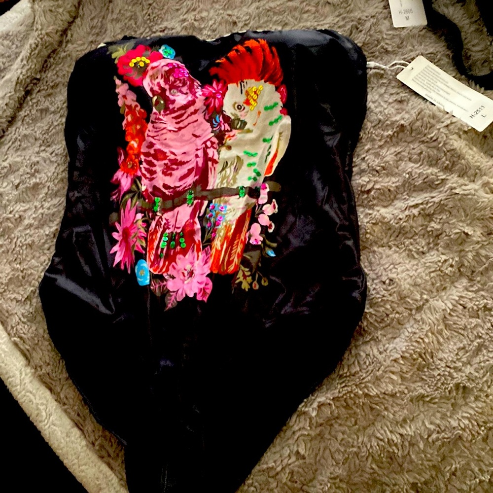 Large bathing suit